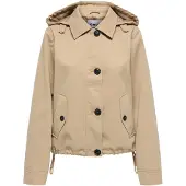 ONLY Overgangsparka beige