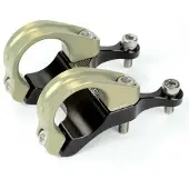 Renthal Integra Ii Direct Mount 31.8 Zero Rise Cykel Frempind