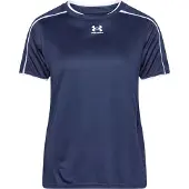 Under Armour Funktionsbluse 'Ch.' mørkeblå / hvid