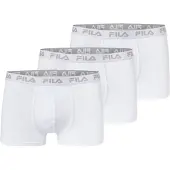 FILA Boksershorts grå / hvid