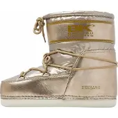 British knights Snowboots 'BLizzard' champagne / guld