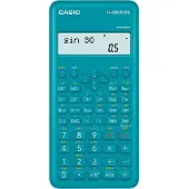 Casio FX-220 Plus, Lomme, Videnskabelig, 12 cifre, 2 Linier, Batteri, Blå