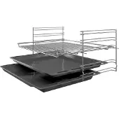 Bosch HBF010BR1S Serie | 2, Imontuojamoji orkaite, 60 x 60 cm, nerudijancio plieno