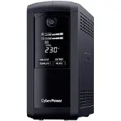 Cyberpower Tracer Iii Vp1600elcd-fr Line-interactive 1.6 Kva Ups Med 5 Udtag 900w