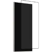Puro PUSDGFRS25USGBLK, Samsung, Galaxy S25 Ultra, Stødbestandig, Ridseresistent, Sort, Transparent, 1 stk