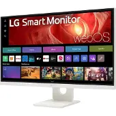 LG 27U731SA-W computer monitor 68.6 cm (27") 3840 x 2160 pixels 4K Ultra HD LCD White