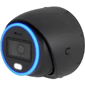 Ubiquity UniFi AI Turret - Netværksovervågningskamera - kanontårn - udendørs - misbrugssikker / vejrfast - farve (Dag/nat) - 8 MP - 3840 x 2160 - 4K - fast brændvidde - audio - GbE - PoE Plus