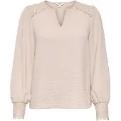 ONLY Bluse 'ONLCERENA METTE' pudder