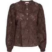 JDY Bluse 'JDYMILLE' brun