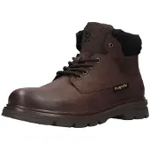 Bugatti Snørestøvler karamel / mørkebrun