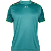 Under Armour Funktionsskjorte 'Challenger' turkis / neongul / sort