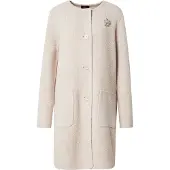 Monari Lang cardigan lysebrun