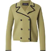 Karl Lagerfeld Cardigan oliven / sort