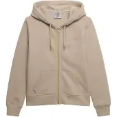 Superdry Essential Logo Sweatshirt Med Lynlås