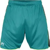 Under Armour Sportsbukser 'Challenger' græsgrøn / neongrøn / sort