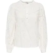 JDY Bluse 'JDYMILLE' hvid