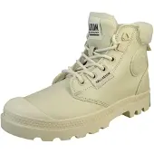 Palladium Snørestøvletter 'Pampa' beige