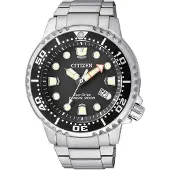 Citizen Herreur BN0150-61E Eco Drive 180 Sort/Stål Ø44 mm
