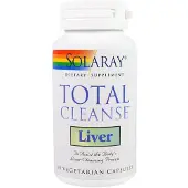 Solaray Total Cleanse Liver Kapsler 60 Enheder