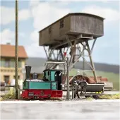 Busch Feldbahn Damplokomotiv H0f (12141) DC