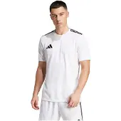 Adidas Spilletrøje Campeon 25 - Hvid/Sort, størrelse Small