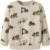 Name it Sweatshirt beige / blandingsfarvet