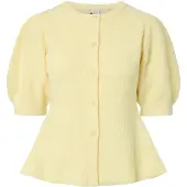 Pieces Silly Puff Knit Cardigan