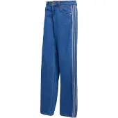 Adidas Originals Jeans 'Firebird' blue denim / lysegrå