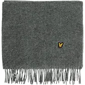 Lyle & Scott Sjal mørkegul / grå