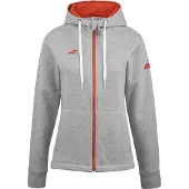 Babolat Exercise Sweatshirt Med Lynlås