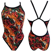 Turbo Tiger Roses Revolution Badetøj