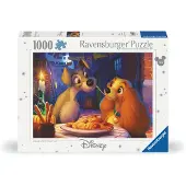 Ravensburger Disney The Lady and the Tramp 1000p