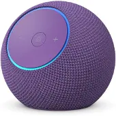 Amazon Echo Dot Max - Smart højttaler - Wi-Fi 6, Bluetooth - App-kontrolleret - 2-vejs - ametystviolet