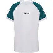 Hummel Stripe T-shirt Med Korte ærmer
