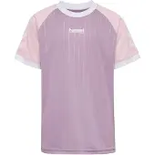 Hummel Stripe T-shirt Med Korte ærmer