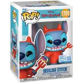 Funko POP! Vinyl Exclusive Stitch As Devil W/ch (91833) Figur