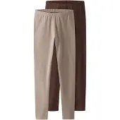 TWO SOON Leggings kit / mørkebrun