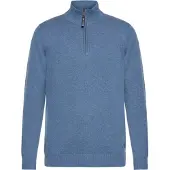 Signal Pullover 'Klaus' blå-meleret
