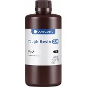 Anycubic Tough Resin 2.0 (Sort)