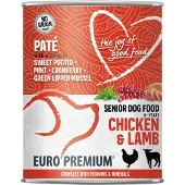 Euro Premium Senior kylling og lam paté vådfoder hund