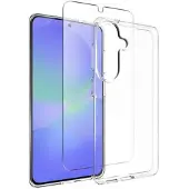 Saii Samsung Galaxy S26+ 2-i-1 TPU Cover & Skærmbeskyttelse Hærdet Glas