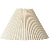 Nielsen PLISSESKÆRM EMMA HACIENDA SIDE 30 CM CREME