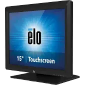 ELO Desktop Touchmonitors 1517L AccuTouch Zero-Bezel - LED-skærm - 15 - berøringsskærm - 1024 x 768 @ 75 Hz - 300 cd/m² - 800:1 - 23 ms - VGA - sort