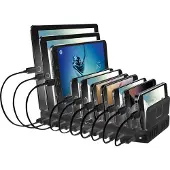 Lindy 96W 10 Port USB Charging Station