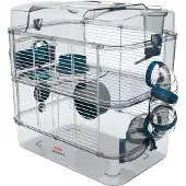 Zolux Hamster, musebur RODY 3 DUO farve blå
