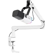 Fifine TAM8W dynamisk mikrofon (hvid)