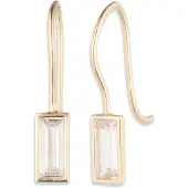 Ralph Lauren Øreringe guld / transparent