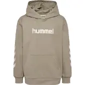 Hummel Sportsweatshirt mudderfarvet / hvid