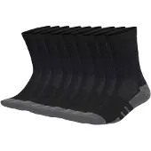 Adidas Sokker '9er-Pack' grå / sort