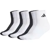 Adidas Sokker '9er-Pack' lysegrå / sort / hvid